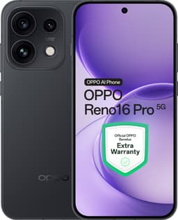 OPPO Reno16 Pro 5G 12+512GB Zwart - Extra Garantie — thumbnail 1
