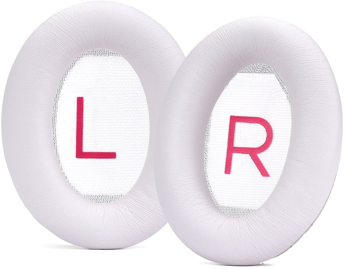 Vervangende oorkussens voor Bose QuietComfort 45 / QC45 / QuietComfort SE - Oorkussens voor koptelefoon - Ear pads headphones - Petal Pink — afbeelding 1