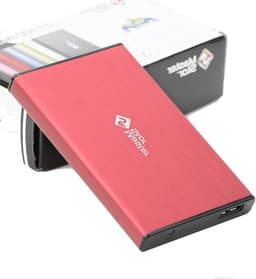 Externe Harde Schijf - Draagbare Opslag - Bestanden Opslaan - Super Speed USB 3.0 - 160 GB - Rood — thumbnail 1