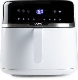 DOMO DO1148FR Heteluchtfriteuse - Airfryer XXL Family Size - 8L - 1800W - Vrijstaand - Wit — thumbnail 2