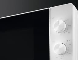 Combi-magnetron - Magnetron oven - Snel maaltijden bereiden - 800 watt vermogen - 20 liter - Wit — thumbnail 4