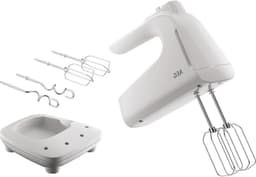 Handmixer - Mixer Keuken - Bakken en Koken - 500 Watt Motor - 1.26 kg - Wit — thumbnail 1