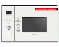 Magnetron met Grill - Oven Combimagnetron - Snel Gerechten Bereiden - Touch Bediening - 20 Liter - Wit