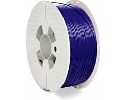 Verbatim 55322 Filament PLA kunststof 1.75 mm 1000 g Blauw 1 stuk(s)
