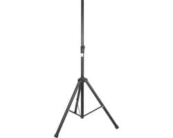 Qtx 180.180UK speaker steun Vloer Zwart