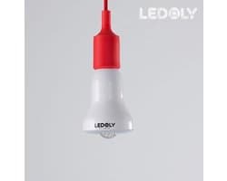 Ledoly C1000 Multicoloured Bluetooth LED Lamp met Speaker