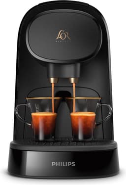 Philips L'Or Barista LM8012/60 - Koffiecupmachine - voor L'Or Espresso & Barista Koffiecups - Zwart — thumbnail 4