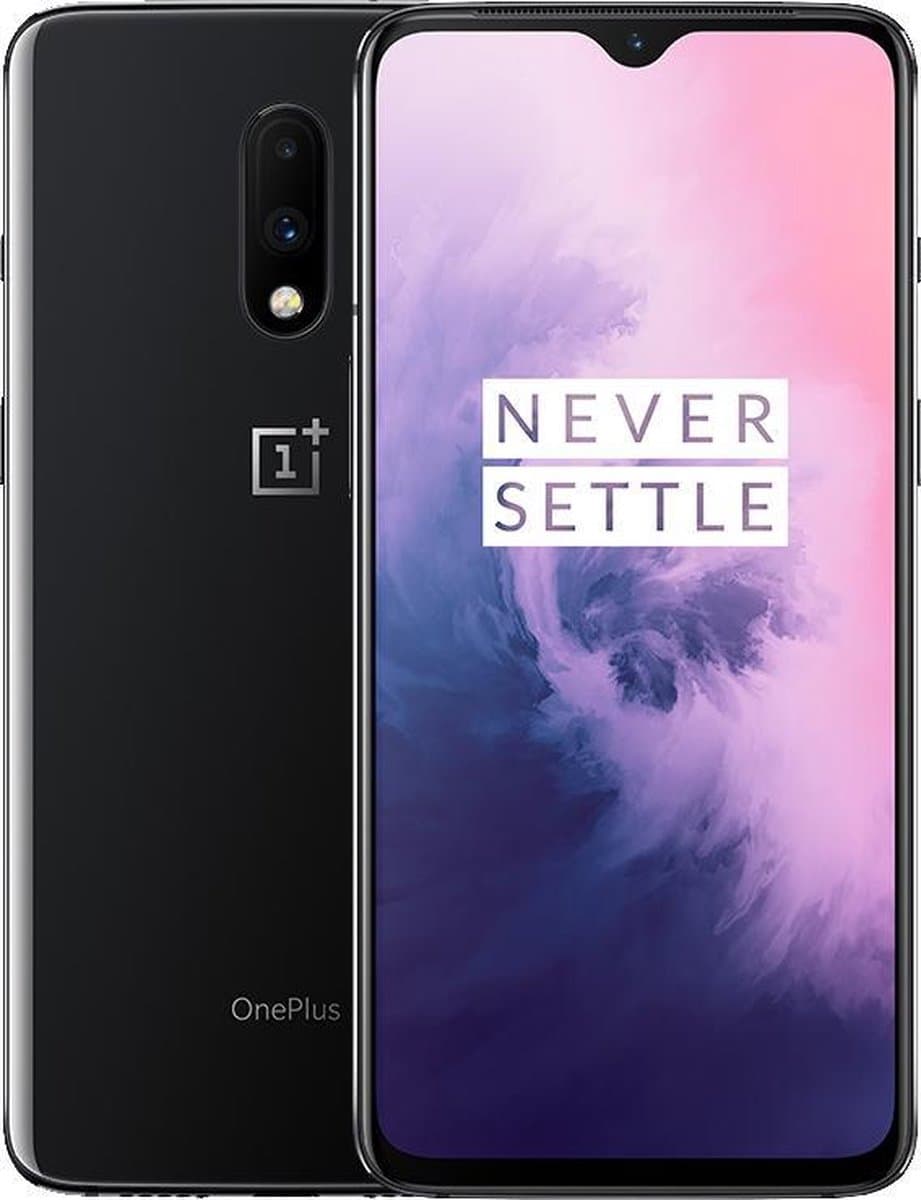 OnePlus 7 - 128GB (6GB) - Zwart — afbeelding 1