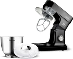 TurboTronic TT-015 Keukenmachine - 6.5 Liter - 1500W - Zwart — thumbnail 5