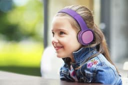 Philips SHK2000 - Kids Koptelefoon - On-Ear Volumebegrenzing - Roze/Paars - Ergonomische hoofdband — thumbnail 5
