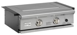 Patton Patron inbouw gasbarbecue 2-brander — thumbnail 2