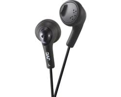 JVC HA-F160-B-EP - In Ear hoofdtelefoon - Zwart