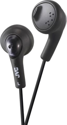 JVC HA-F160-B-EP - In Ear hoofdtelefoon - Zwart — thumbnail 1