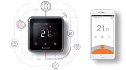 Honeywell Lyric T6R Slimme Thermostaat Zwart - Draadloze verbinding — thumbnail 3