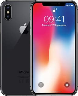 Apple iPhone X - 64GB - Spacegrijs — thumbnail 2