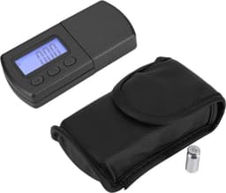 Naalddrukmeter| Incl. 2 stuks LR43 Knoopcel Batterijen | Naalddrukweger | Naalddrukweegschaal — thumbnail 3
