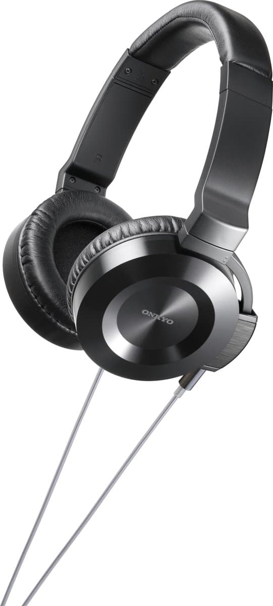 Onkyo ES-HF 300 - Over-Ear Koptelefoon - Zwart — afbeelding 1