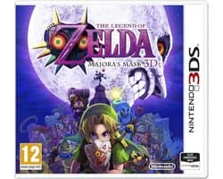 The Legend of Zelda: Majoras Mask 3D - Nintendo 3DS