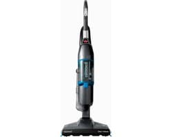 BISSELL Vac & Steam Stoomreiniger en Stofzuiger - 2 in 1 Vacuum Cleaner - Stoomklaar in 30 Seconden - Hygiënische Reiniging - Stoom Dweil - Vlekkenreiniger voor Harde Vloeren - 1977N