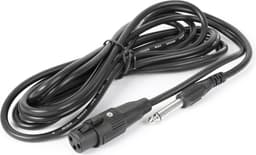 Microfoon - Fenton DM105 handmicrofoon met kabel - Karaoke microfoon - Zang microfoon — thumbnail 5