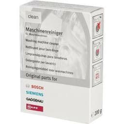 Bosch / Siemens Wasmachine reiniger - 200 gram — thumbnail 3