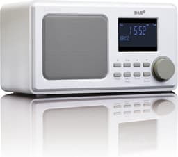 Lenco DAR-010WH radio met DAB+ tuner, FM tuner en timer functie — thumbnail 2