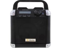 Bluetooth batterij speaker mobile cube 50W