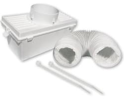 Scanpart condens opvangbak voor droger - Condensbox voor wasdroger - Compleet - Inclusief 1.5 meter afvoerslang - Universeel