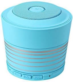 Bluetooth Stereo Speaker with FM Radio _ Blue — thumbnail 1