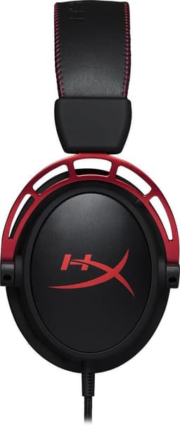 HyperX Cloud Alpha Pro Gaming Headset - PC, PS4, PS5, Xbox One & Xbox Series - Zwart/Rood — thumbnail 5