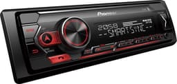 Pioneer MVH-S420BT Autoradio Enkel din Rood-USB-Bluetooth - 4 x 50 W — thumbnail 2