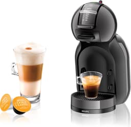 Krups NESCAFÉ Dolce Gusto MiniMe KP120810 - Koffiecupmachine - Antraciet / zwart — thumbnail 4