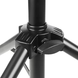 Muziekstandaard Heavy Duty, stevige Orkestlessenaar met geperforeerde metalen blad — thumbnail 3
