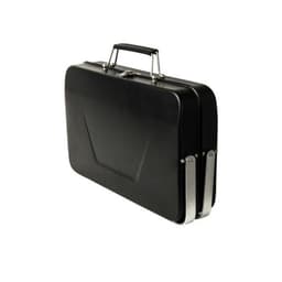 MikaMax Koffer BBQ - Houtskool BBQ - Mini Barbecue - Mat Zwart - Incl. Rooster - Grill Grootte 25 x 18 cm - Totaal Grootte 30 x 7,5 x 22,5 cm — thumbnail 5