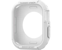 Spigen Apple Watch 4 (44mm) Rugged Armor Hoesje - Wit