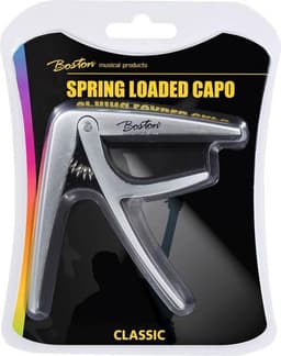 Capo voor Klassieke Gitaar Chroom BC-86-TI Boston — thumbnail 2