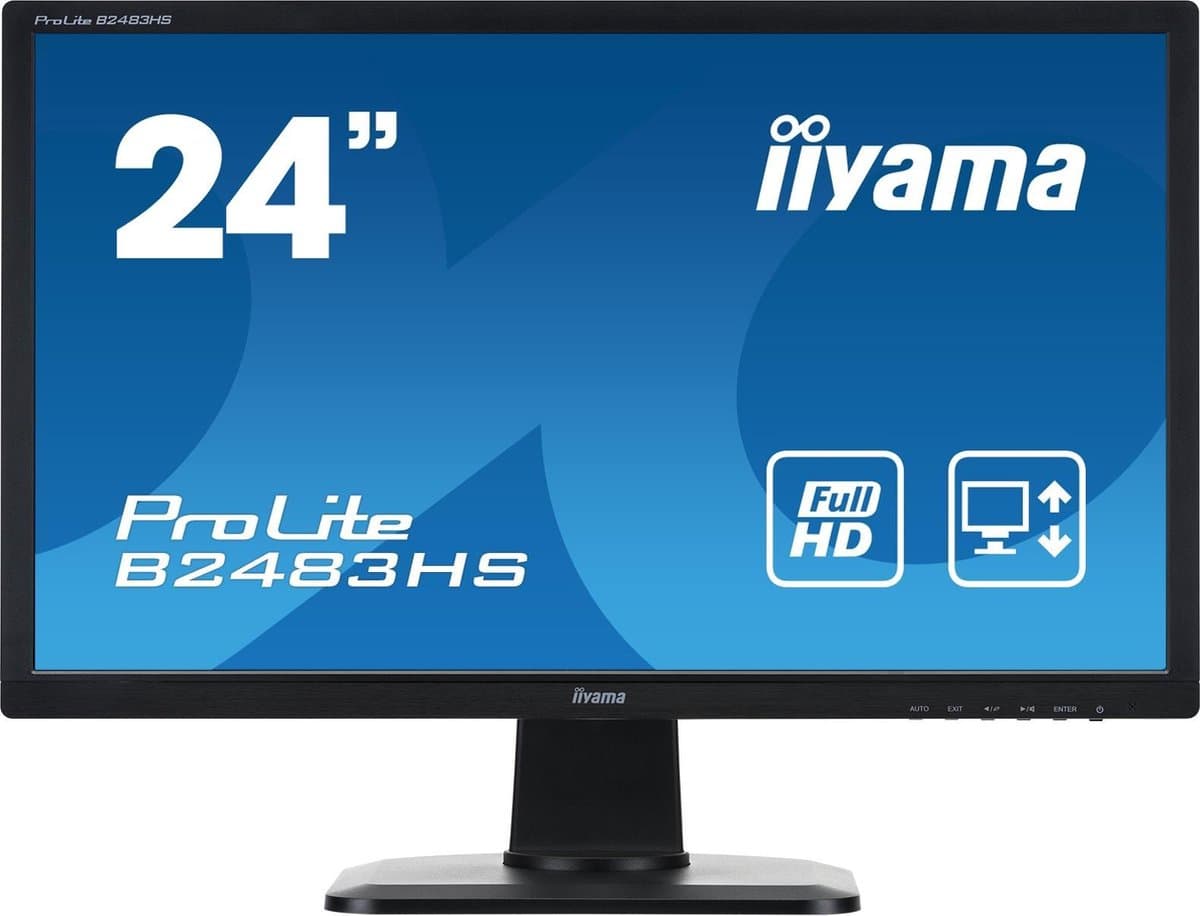 iiyama ProLite B2483HS-B1 — afbeelding 1