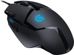 Logitech G402 Hyperion Fury - Bedrade Gaming Muis - Zwart — thumbnail 4