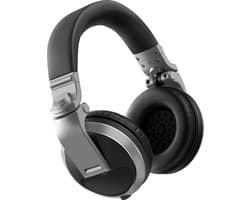 Pioneer HDJ-X5 Circumaural Hoofdband Koptelefoon Zilver