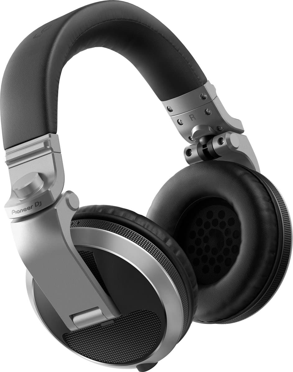 Pioneer HDJ-X5 Circumaural Hoofdband Koptelefoon Zilver — afbeelding 1