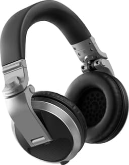 Pioneer HDJ-X5 Circumaural Hoofdband Koptelefoon Zilver — thumbnail 1
