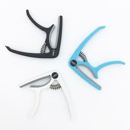 Gitaar Capo - Akoestisch -  Klassiek - Elektrisch - Deluxe Capo - Blauw — thumbnail 5