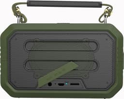 DOSS SOUNDBOX TRAVELER BLACK-GREEN - BLUETOOTH SPEAKER — thumbnail 4