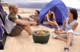 LotusGrill XL Tafelbarbecue - Ø435mm - Antraciet — thumbnail 4
