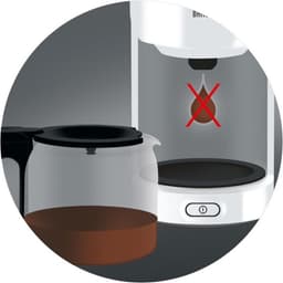 Braun PurEase KF 3100 WH - Filter-koffiezetapparaat - Wit — thumbnail 4