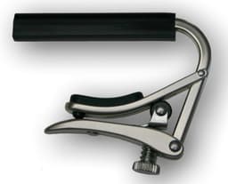 Shubb C2N Brushed Nickel Standard capo voor klassieke gitaar — thumbnail 1