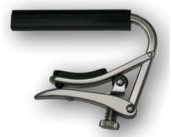 Shubb C2N Brushed Nickel Standard capo voor klassieke gitaar