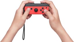 Nintendo Switch Joy-Con Controller paar - Neon Rood en Blauw — thumbnail 4