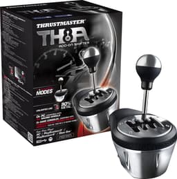 Thrustmaster TH8A Add-On Shifter – Realistische Versnellingspook – Geschikt voor PC, PS5, PS4, Xbox Series X|S & Xbox One – 100% Metaal – H.E.A.R.T. Technologie — thumbnail 5