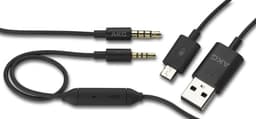 AKG Y500 Wireless Bluetooth Koptelefoon - Zwart — thumbnail 10